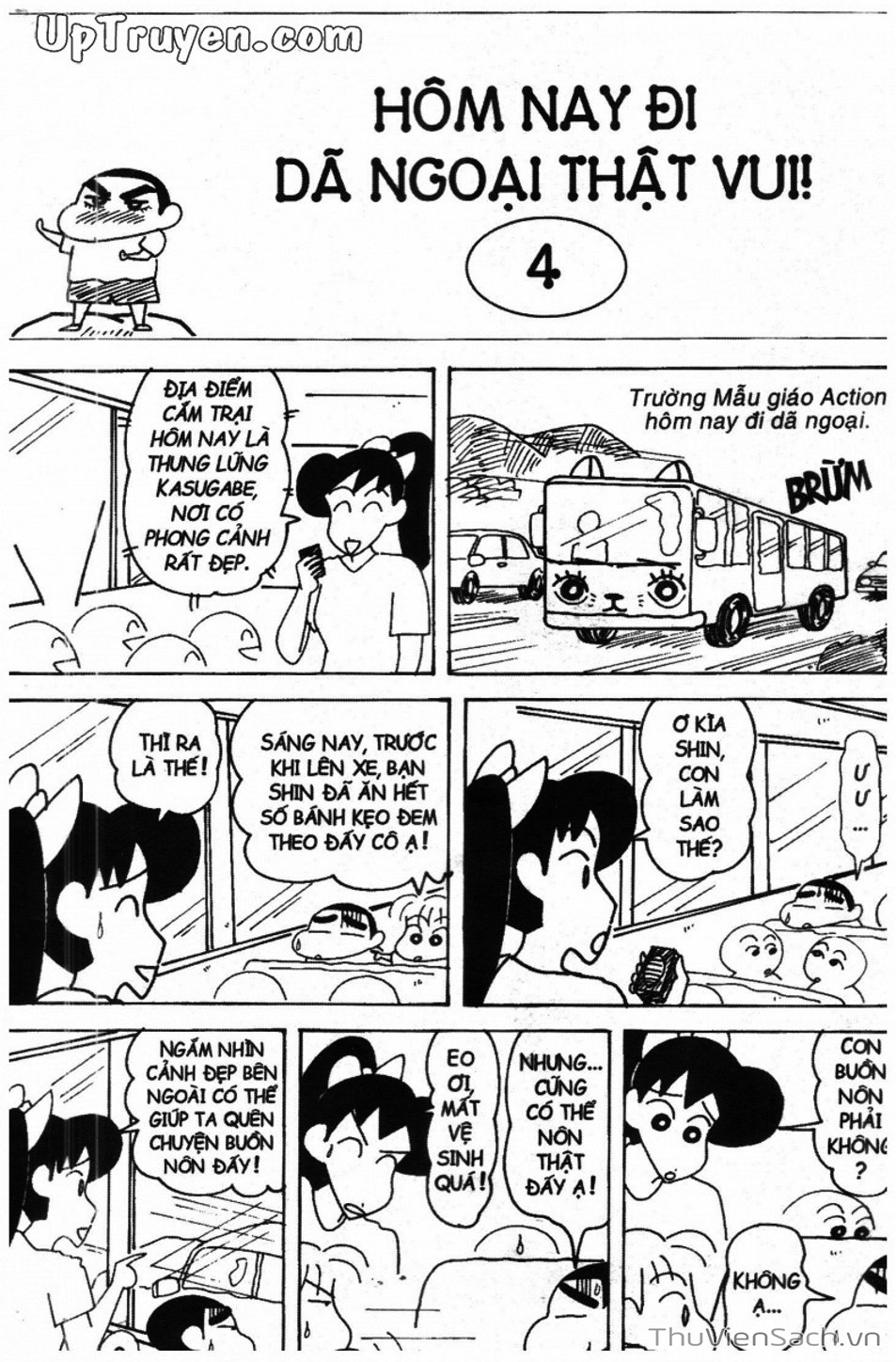 Truyện Tranh Shin - Cậu Bé Bút Chì trang 3