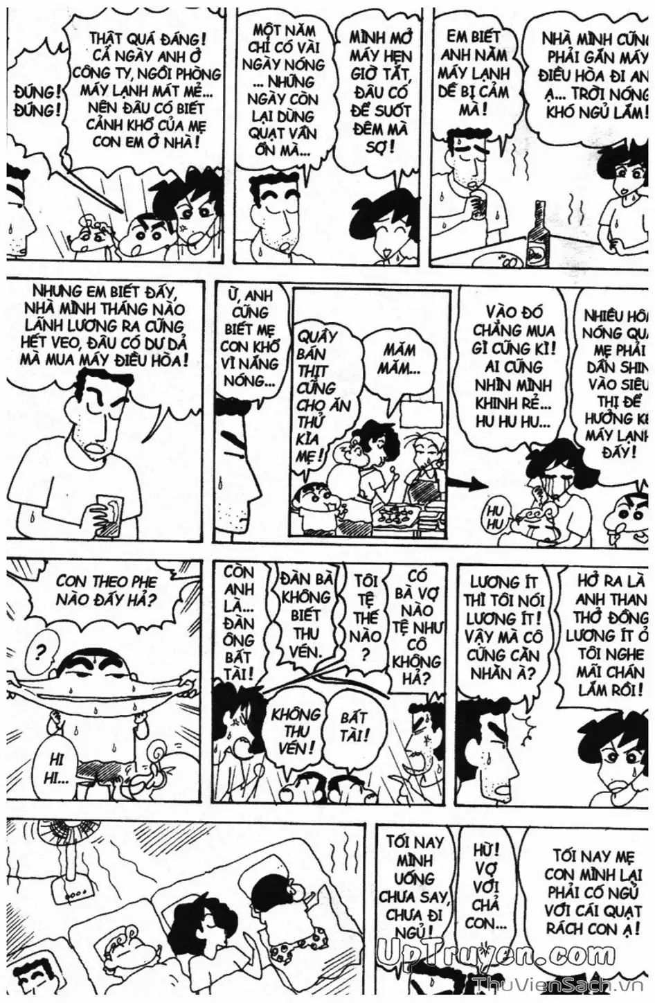 Truyện Tranh Shin - Cậu Bé Bút Chì trang 3