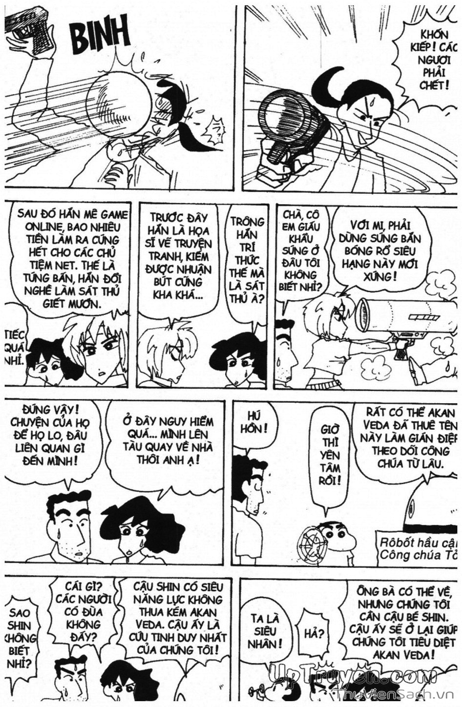Truyện Tranh Shin - Cậu Bé Bút Chì trang 3