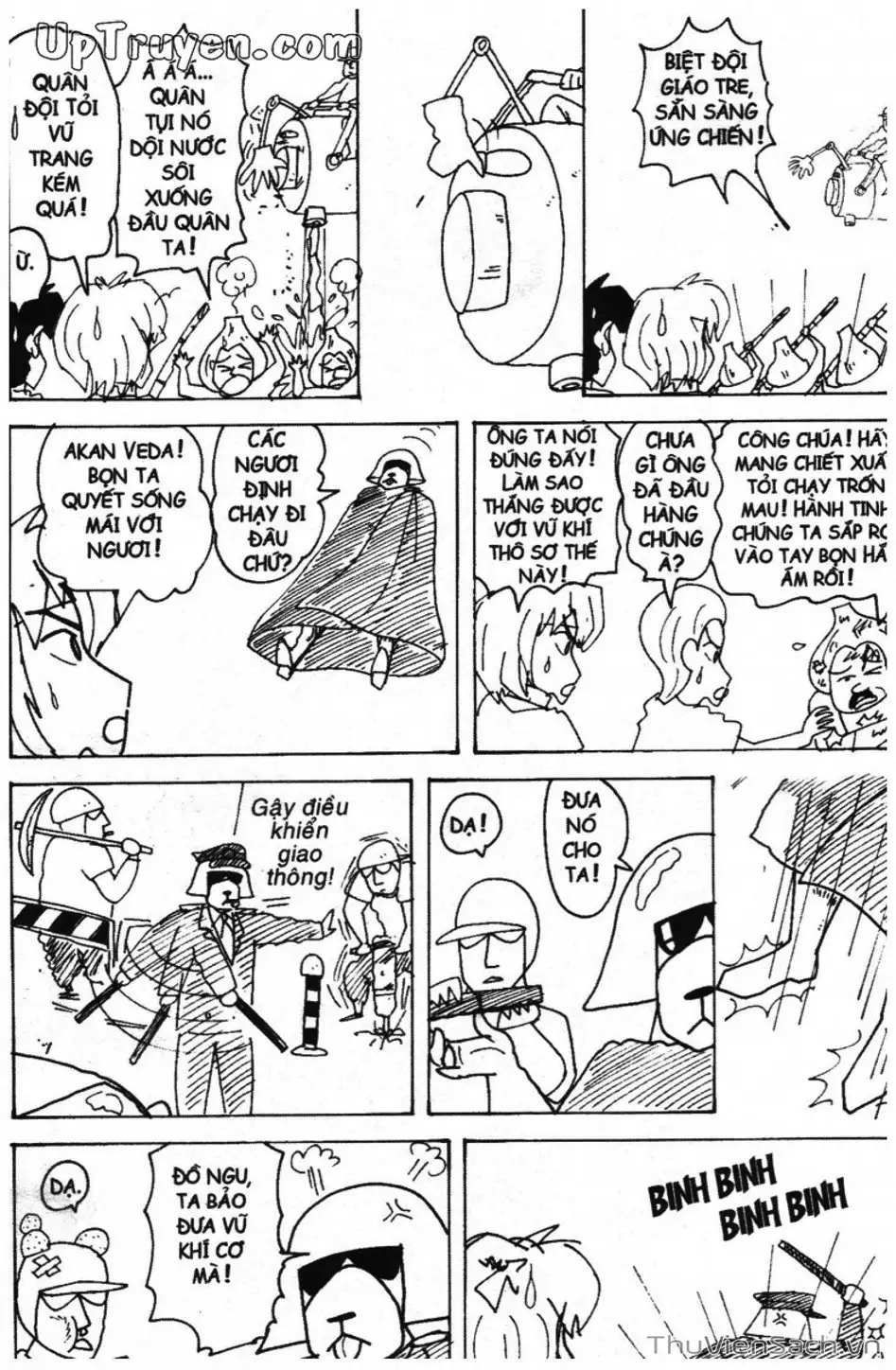 Truyện Tranh Shin - Cậu Bé Bút Chì trang 3