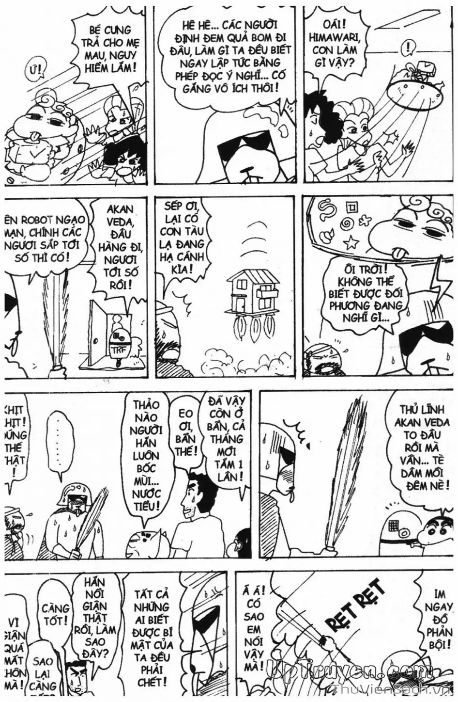 Truyện Tranh Shin - Cậu Bé Bút Chì trang 3