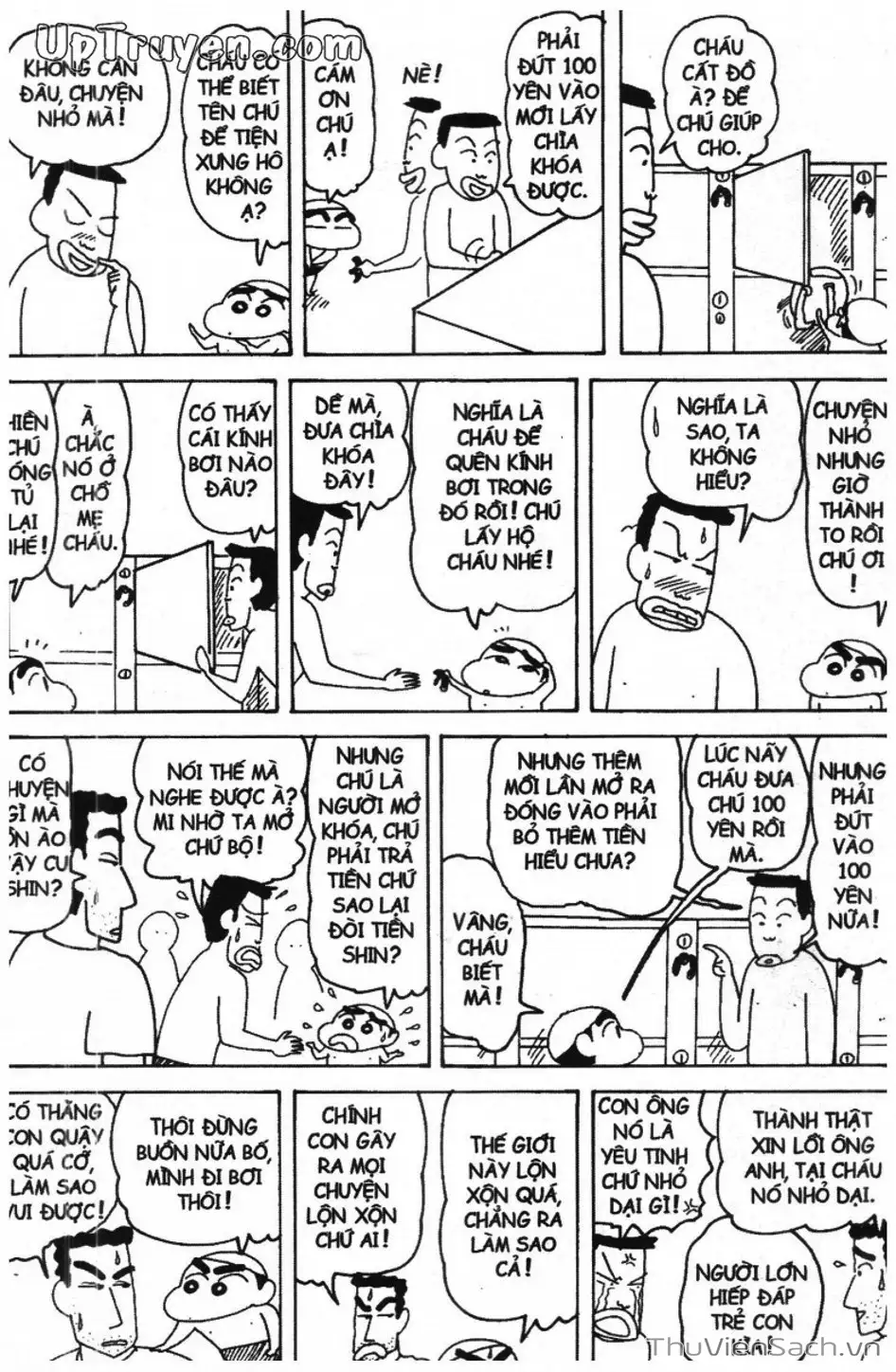 Truyện Tranh Shin - Cậu Bé Bút Chì trang 3