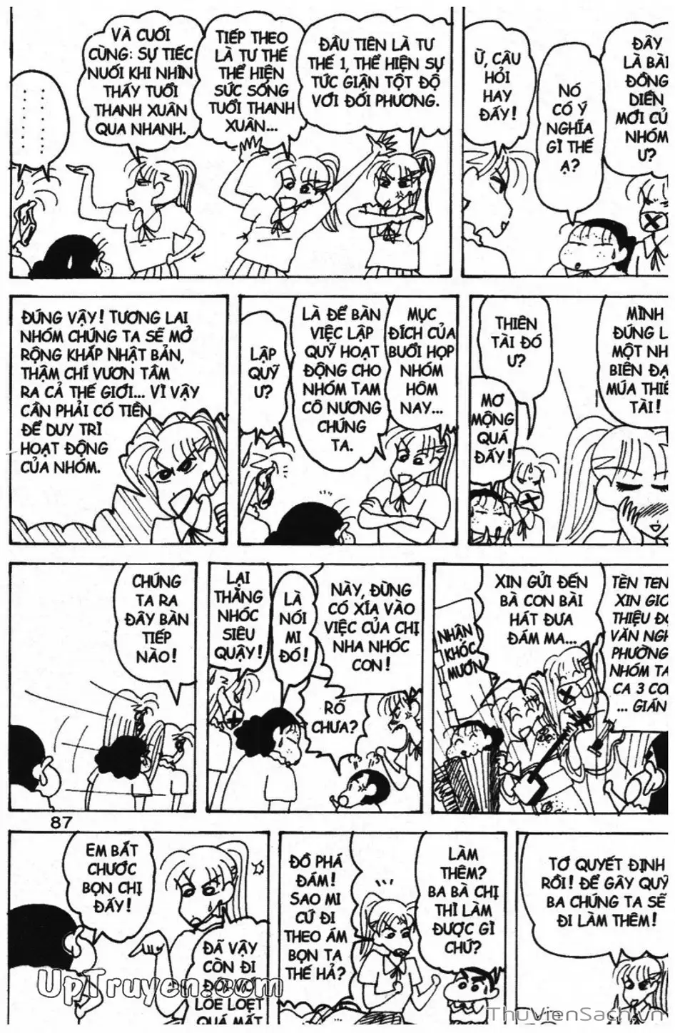 Truyện Tranh Shin - Cậu Bé Bút Chì trang 3