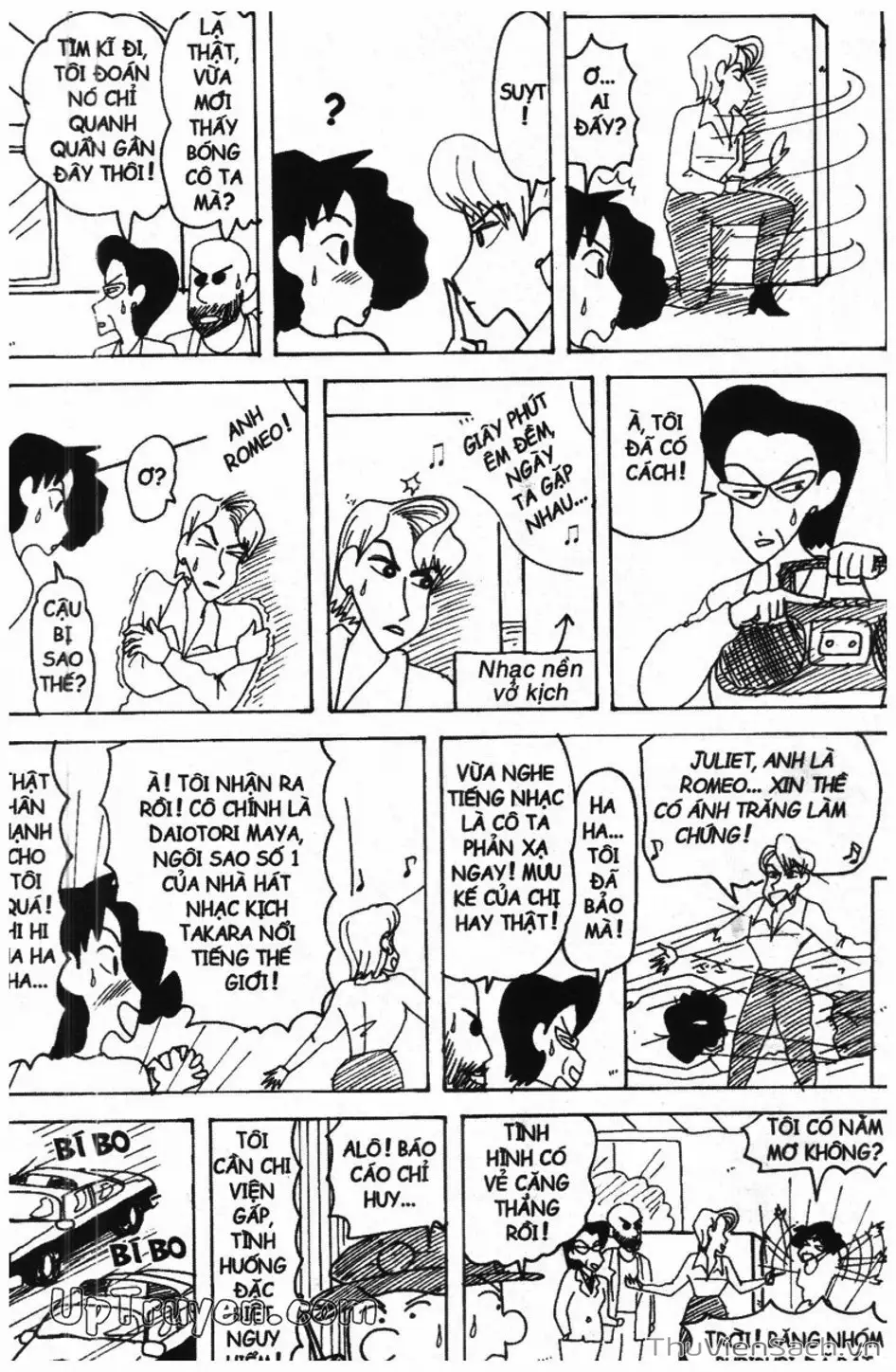 Truyện Tranh Shin - Cậu Bé Bút Chì trang 3