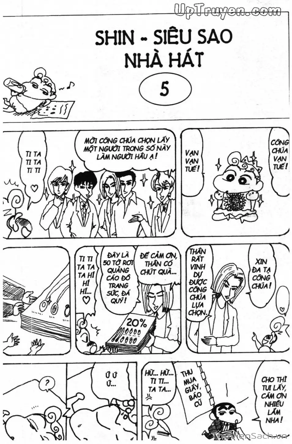 Truyện Tranh Shin - Cậu Bé Bút Chì trang 3