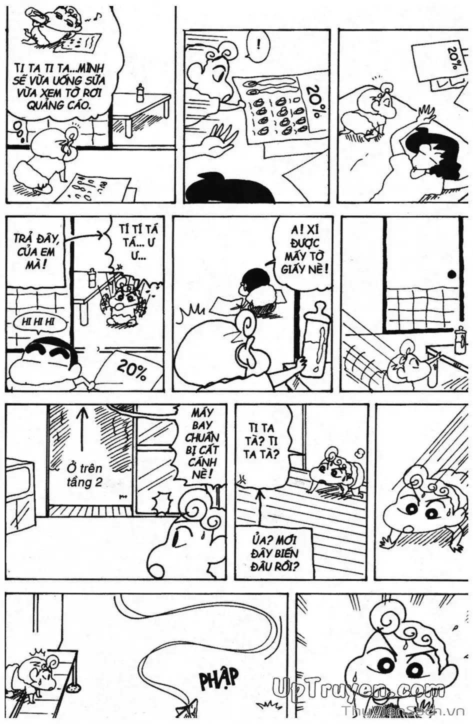 Truyện Tranh Shin - Cậu Bé Bút Chì trang 3