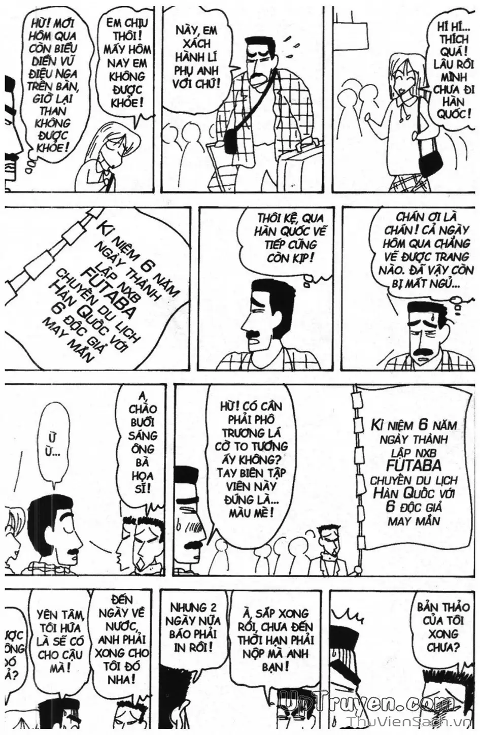 Truyện Tranh Shin - Cậu Bé Bút Chì trang 3