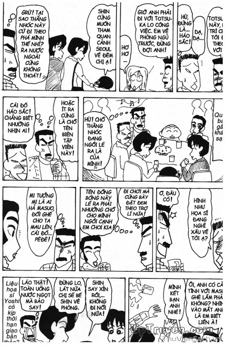 Truyện Tranh Shin - Cậu Bé Bút Chì trang 3