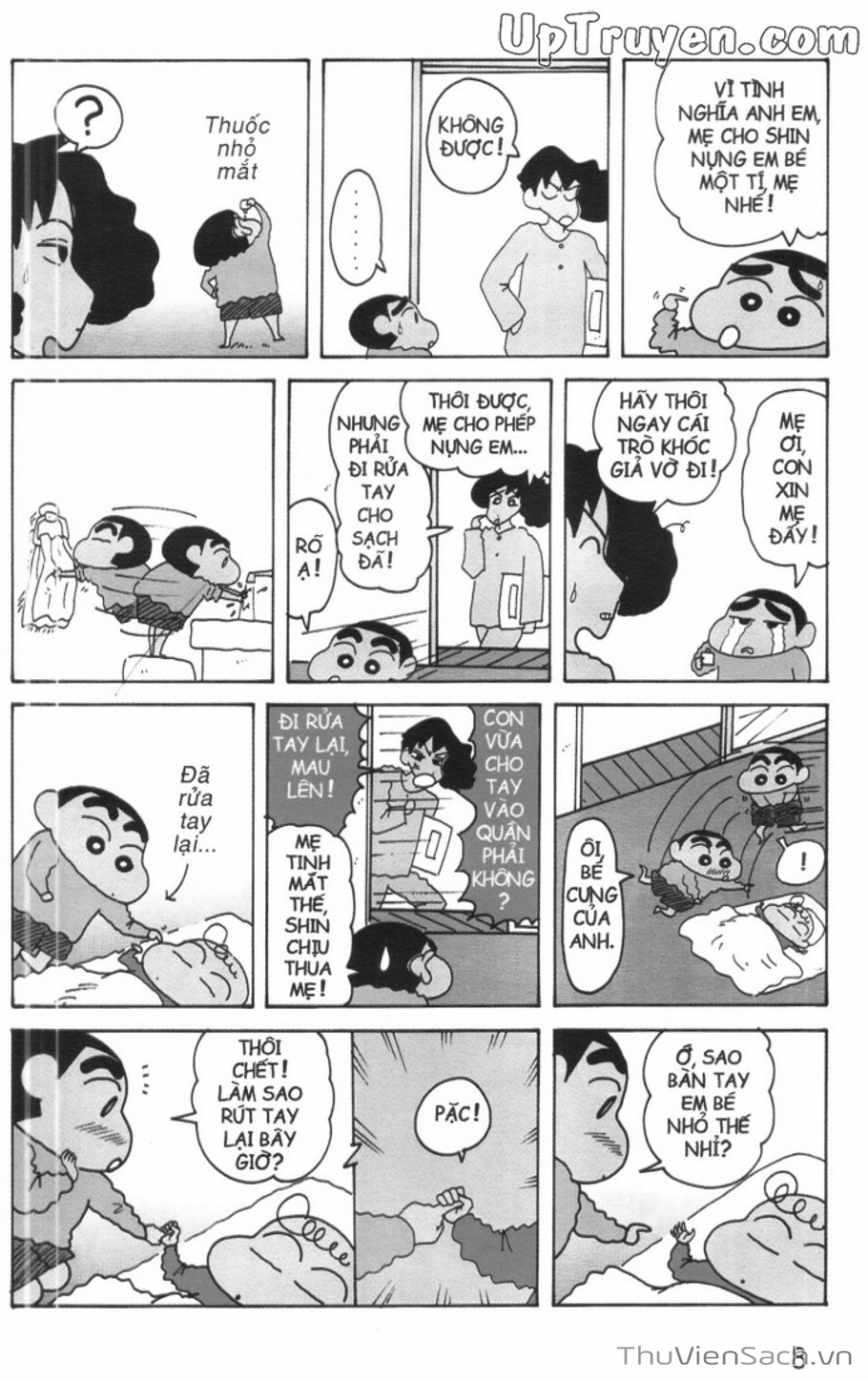 Truyện Tranh Shin - Cậu Bé Bút Chì trang 3