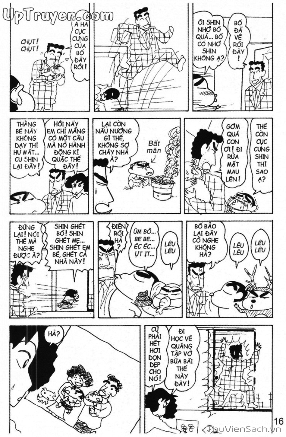 Truyện Tranh Shin - Cậu Bé Bút Chì trang 3
