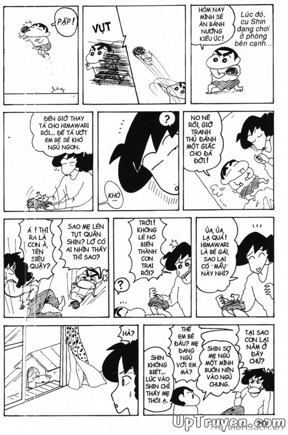 Truyện Tranh Shin - Cậu Bé Bút Chì trang 3