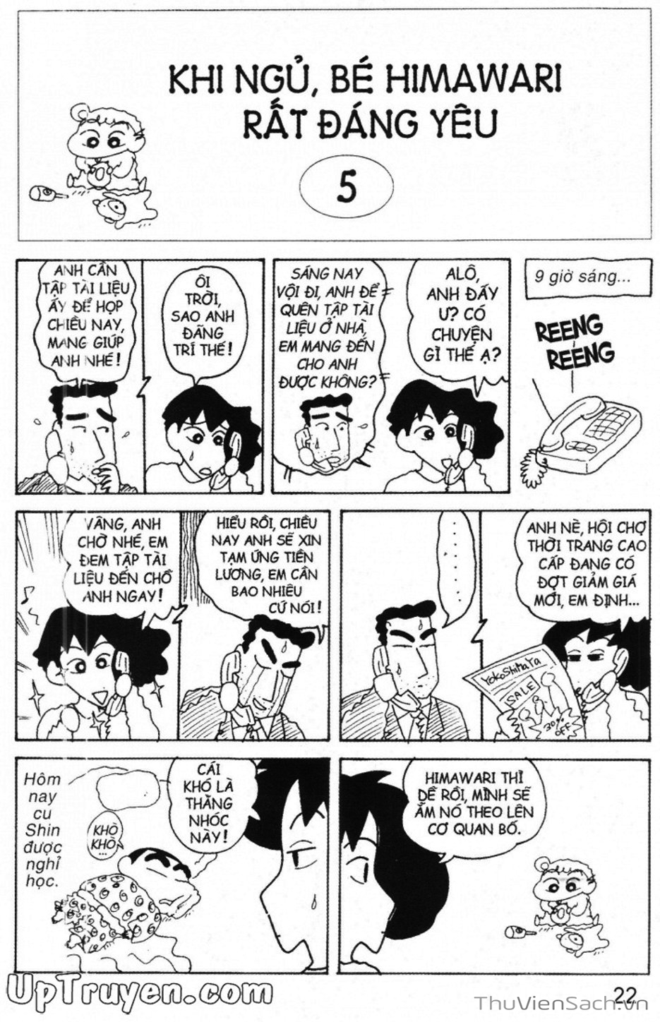 Truyện Tranh Shin - Cậu Bé Bút Chì trang 3