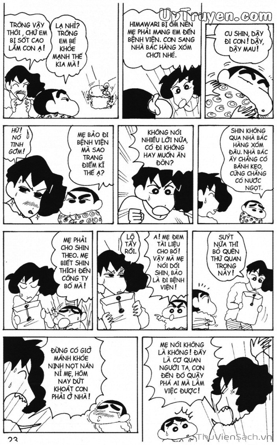 Truyện Tranh Shin - Cậu Bé Bút Chì trang 3