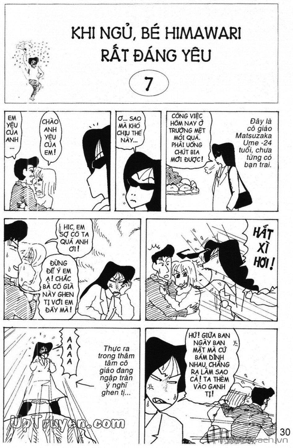 Truyện Tranh Shin - Cậu Bé Bút Chì trang 3