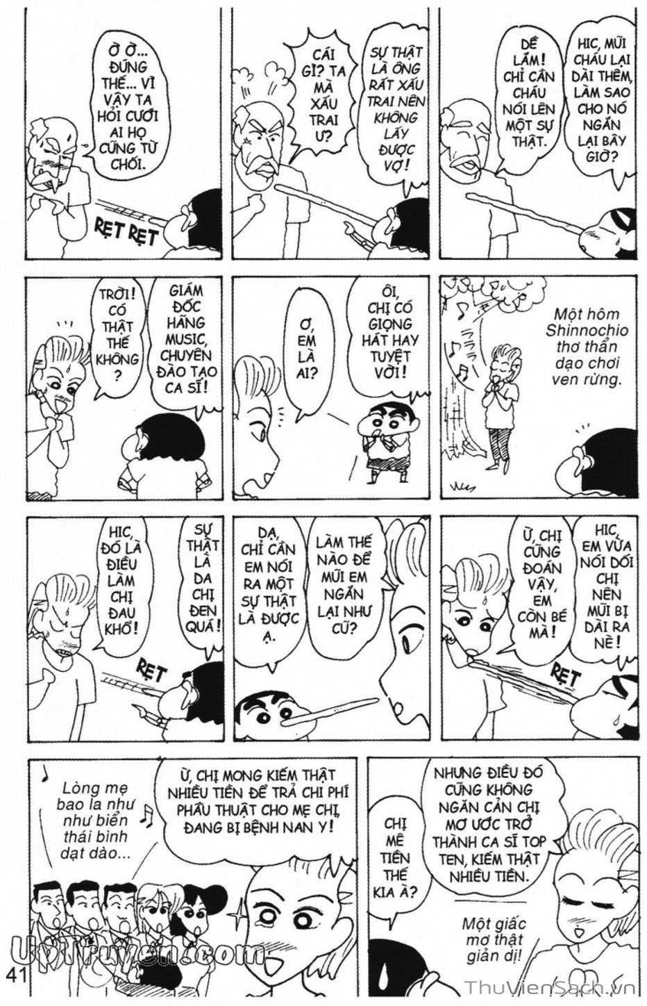 Truyện Tranh Shin - Cậu Bé Bút Chì trang 3