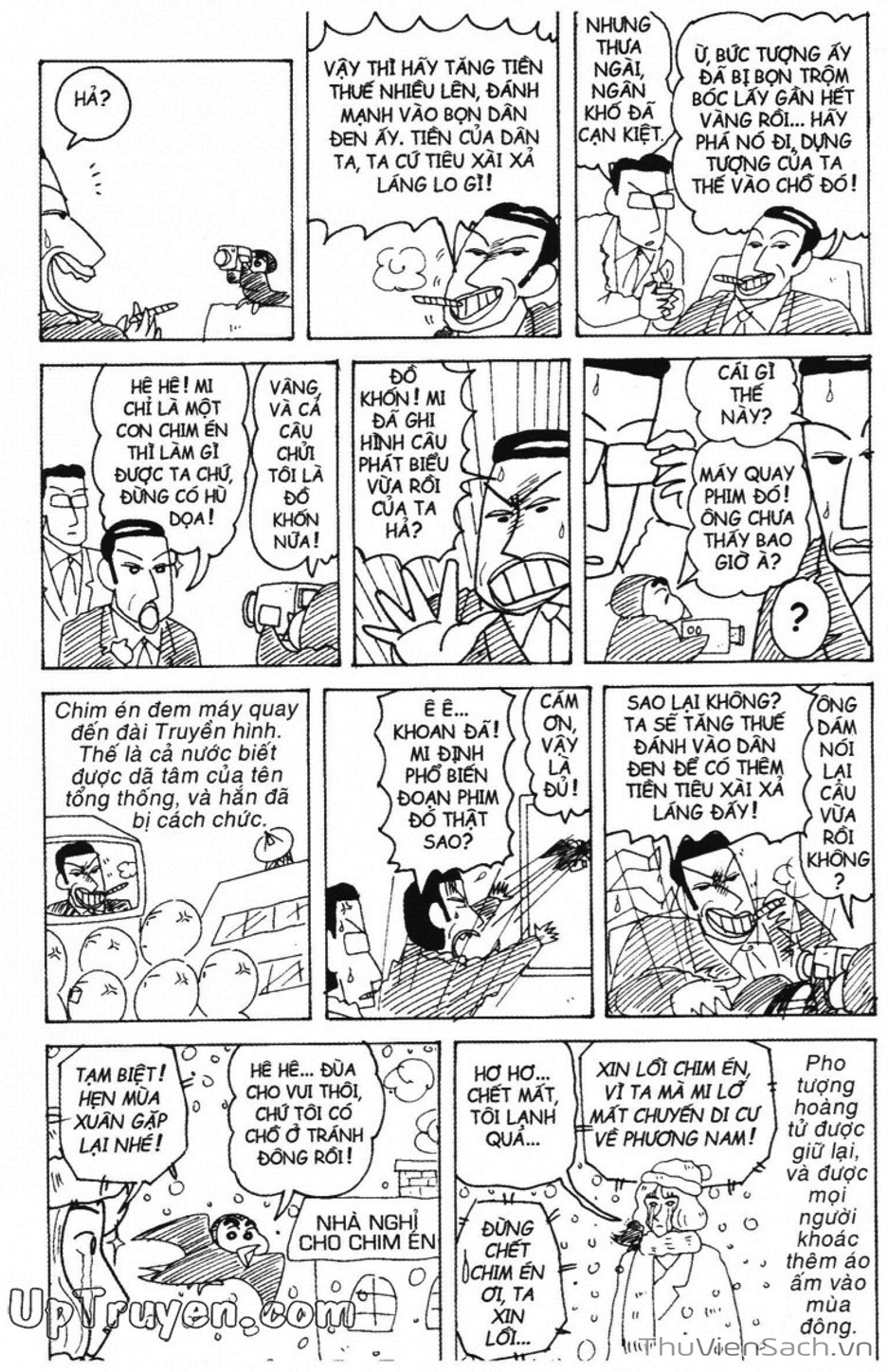 Truyện Tranh Shin - Cậu Bé Bút Chì trang 3