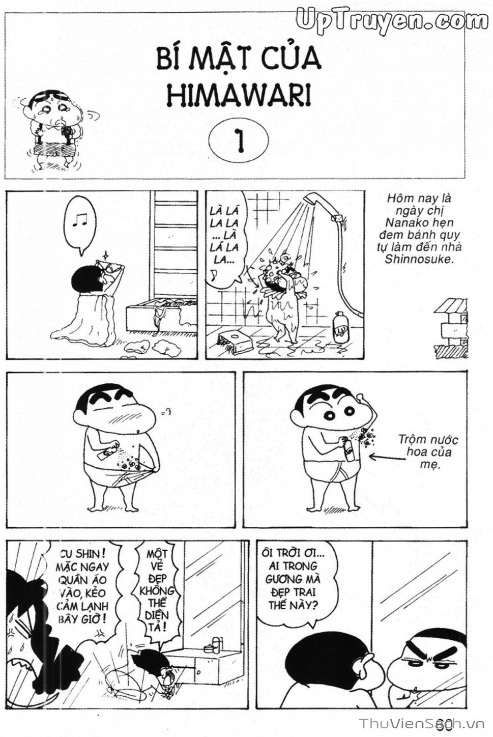 Truyện Tranh Shin - Cậu Bé Bút Chì trang 3