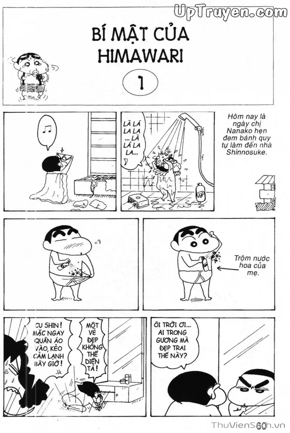 Truyện Tranh Shin - Cậu Bé Bút Chì trang 3