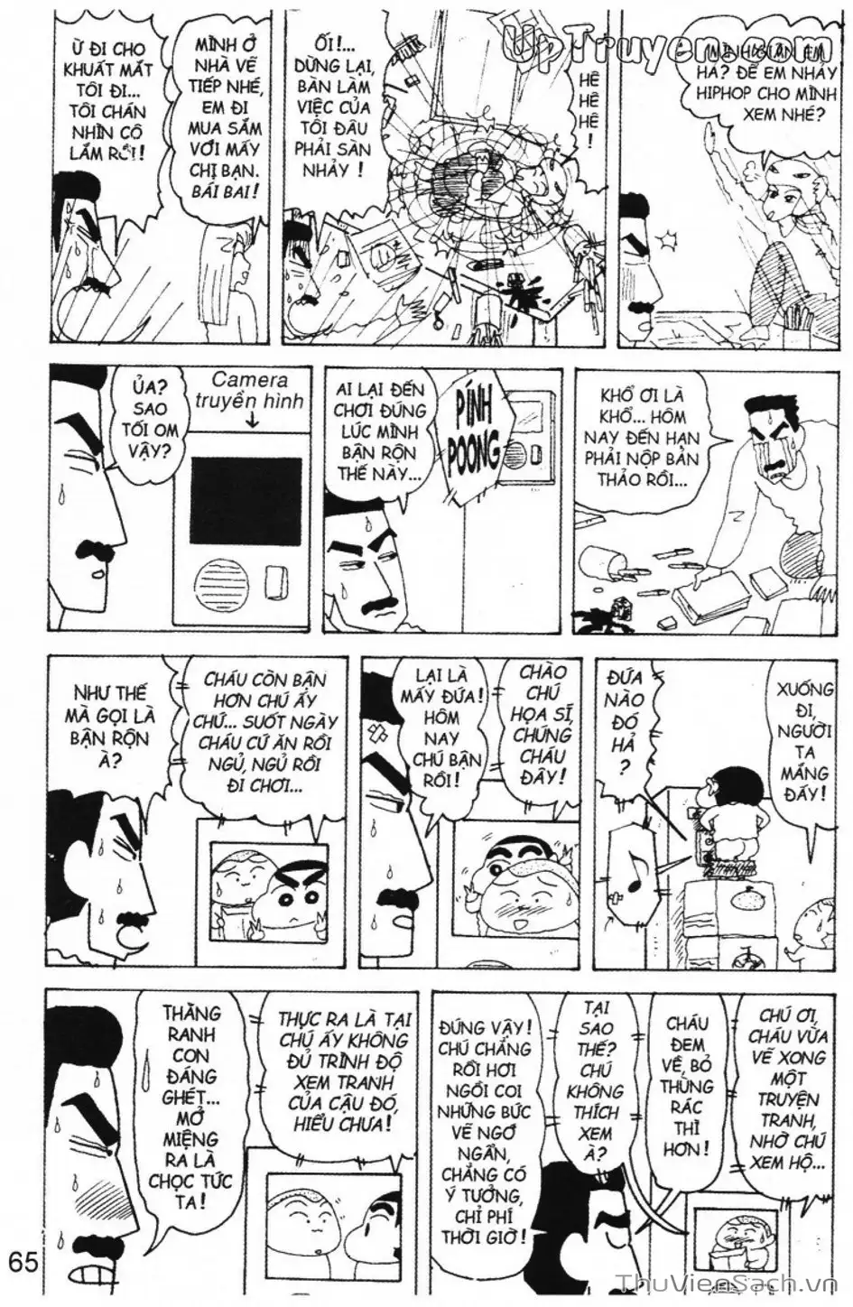 Truyện Tranh Shin - Cậu Bé Bút Chì trang 3