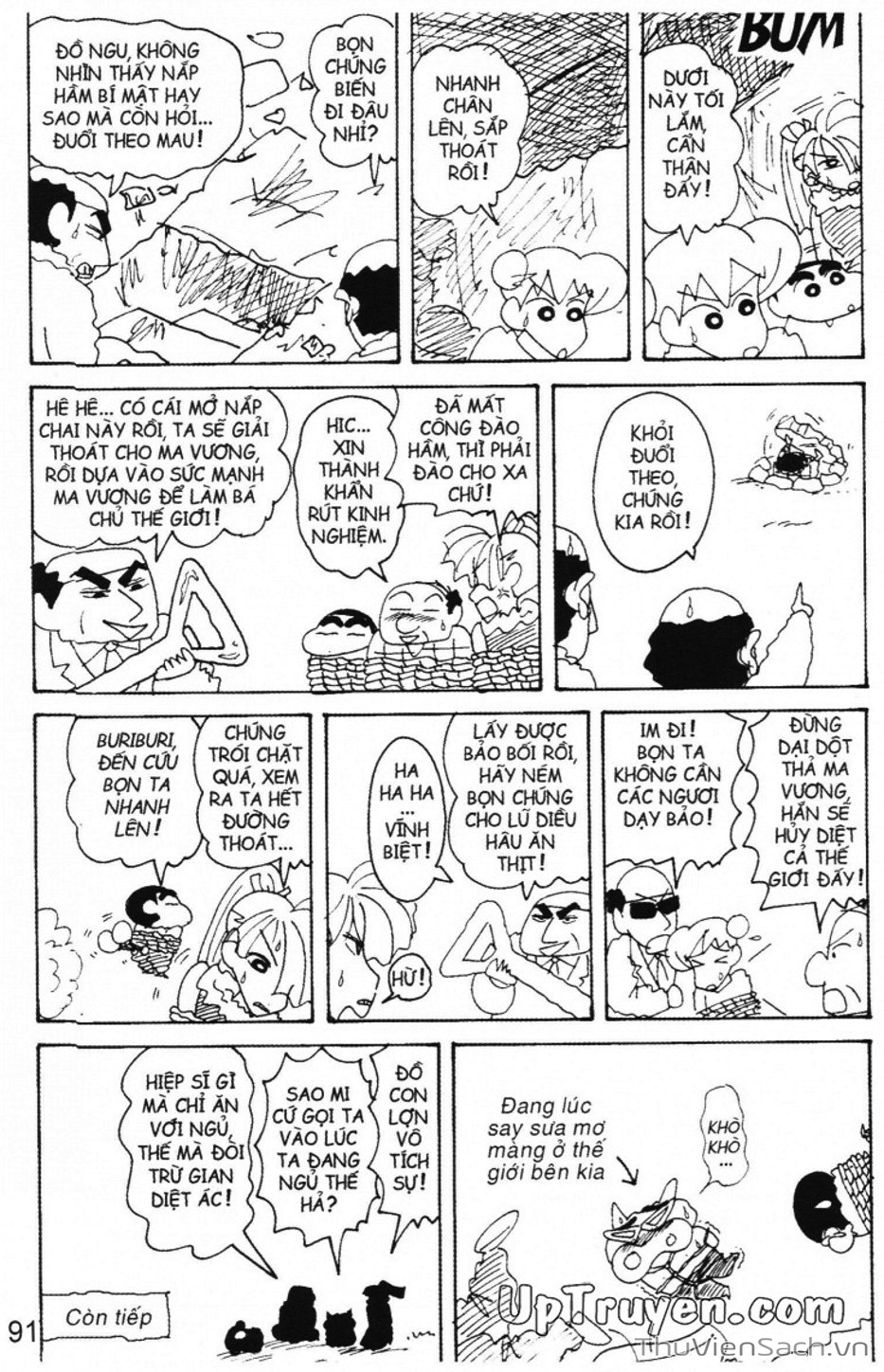 Truyện Tranh Shin - Cậu Bé Bút Chì trang 3