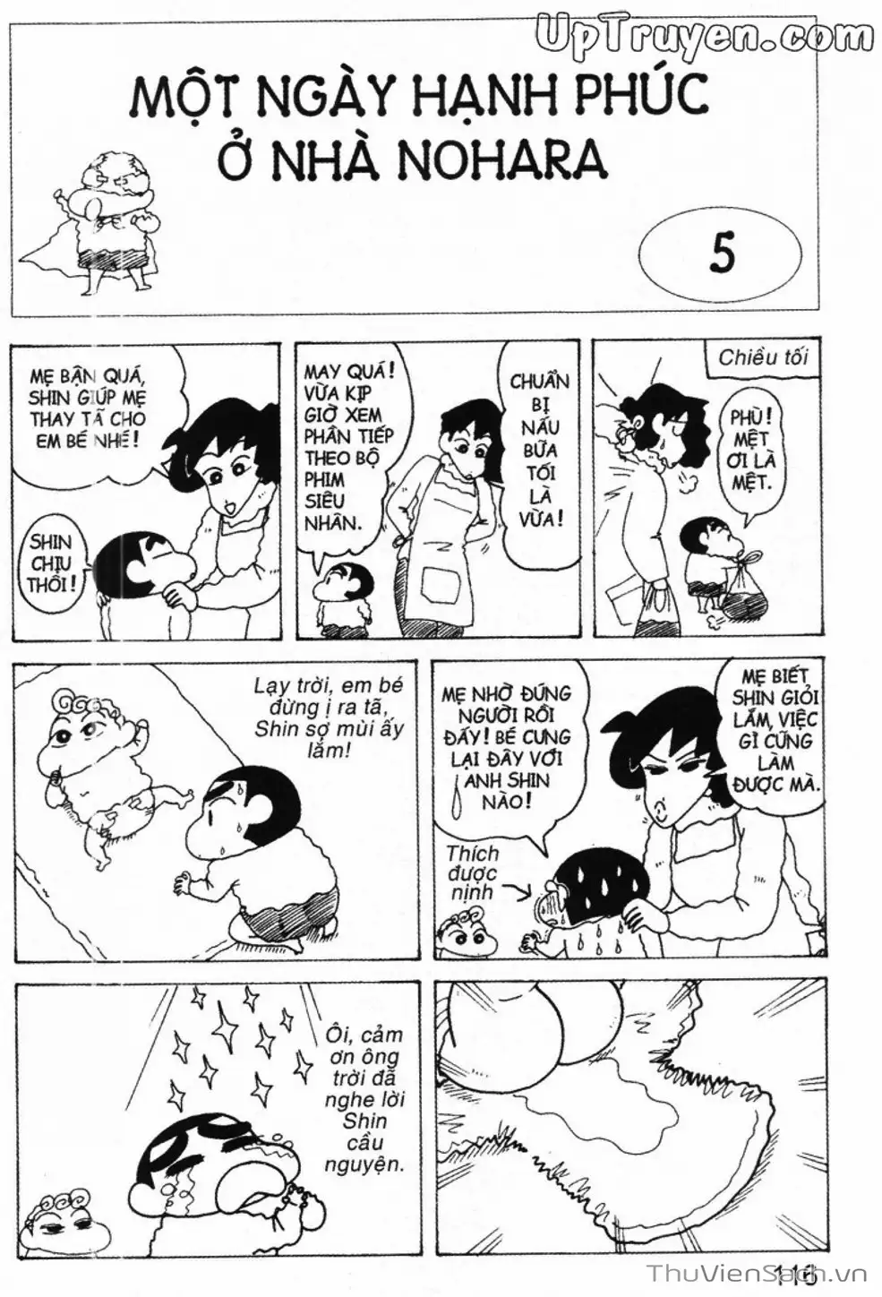 Truyện Tranh Shin - Cậu Bé Bút Chì trang 3