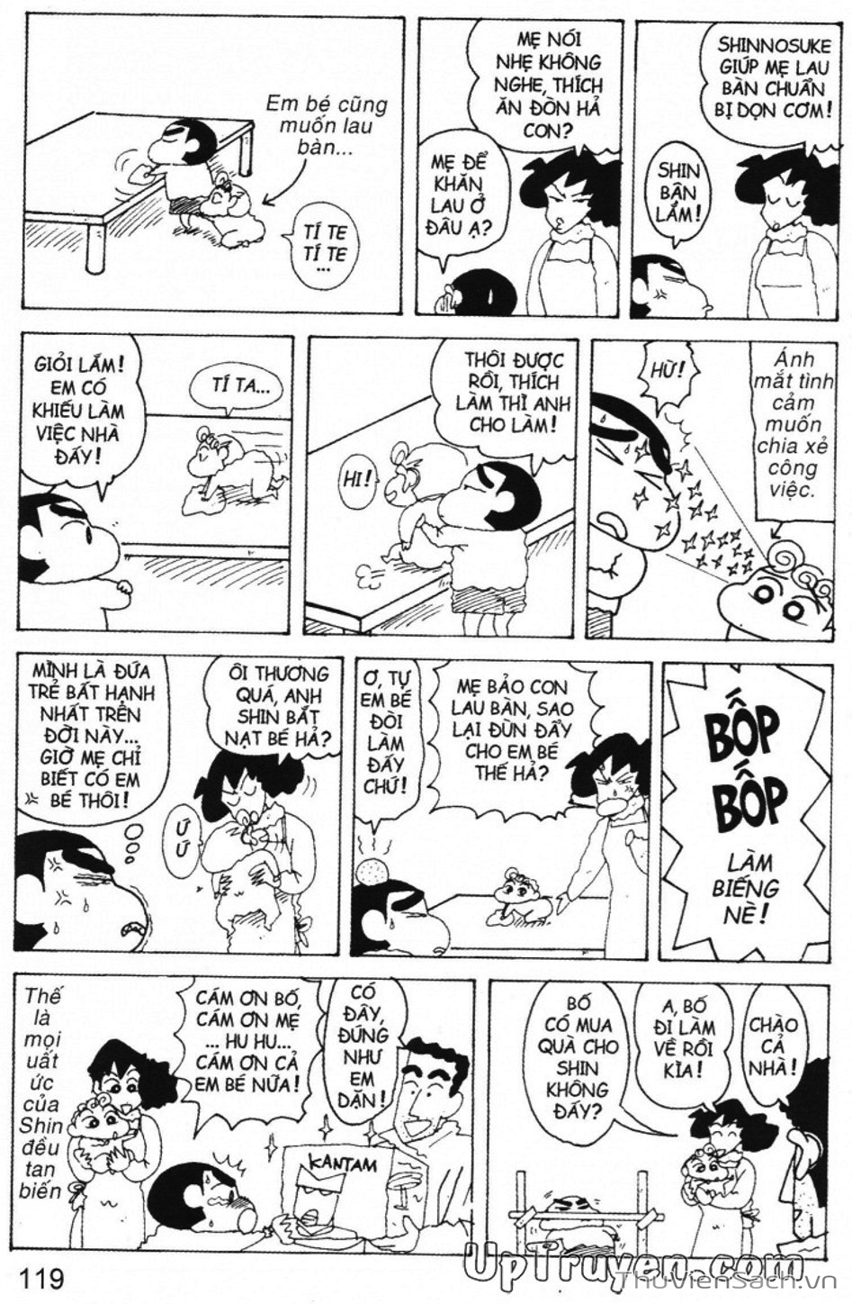 Truyện Tranh Shin - Cậu Bé Bút Chì trang 3