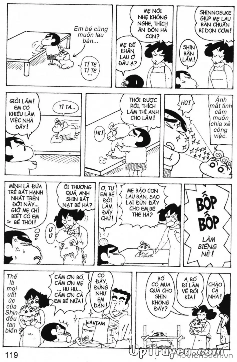 Truyện Tranh Shin - Cậu Bé Bút Chì trang 3