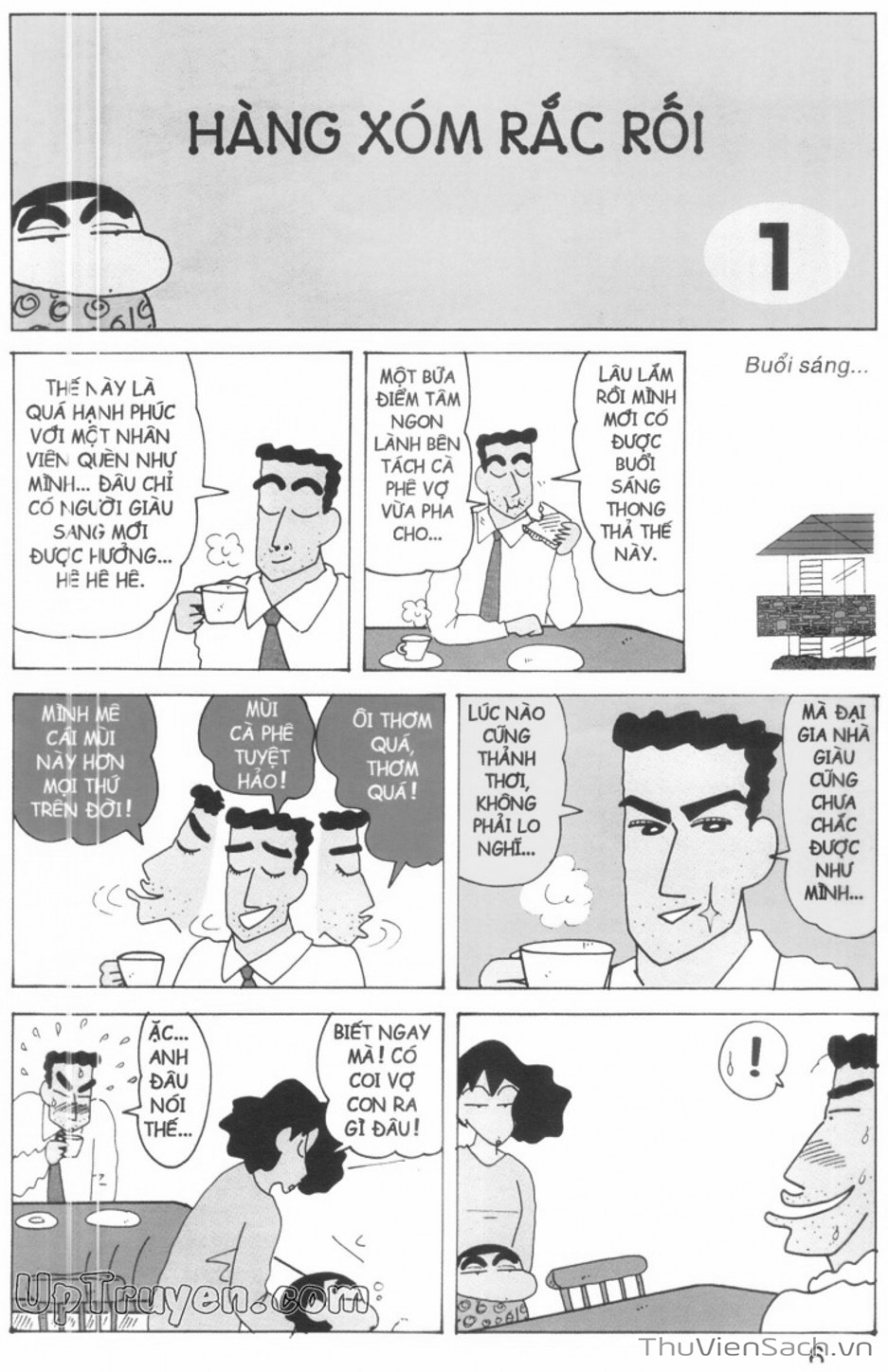 Truyện Tranh Shin - Cậu Bé Bút Chì trang 3