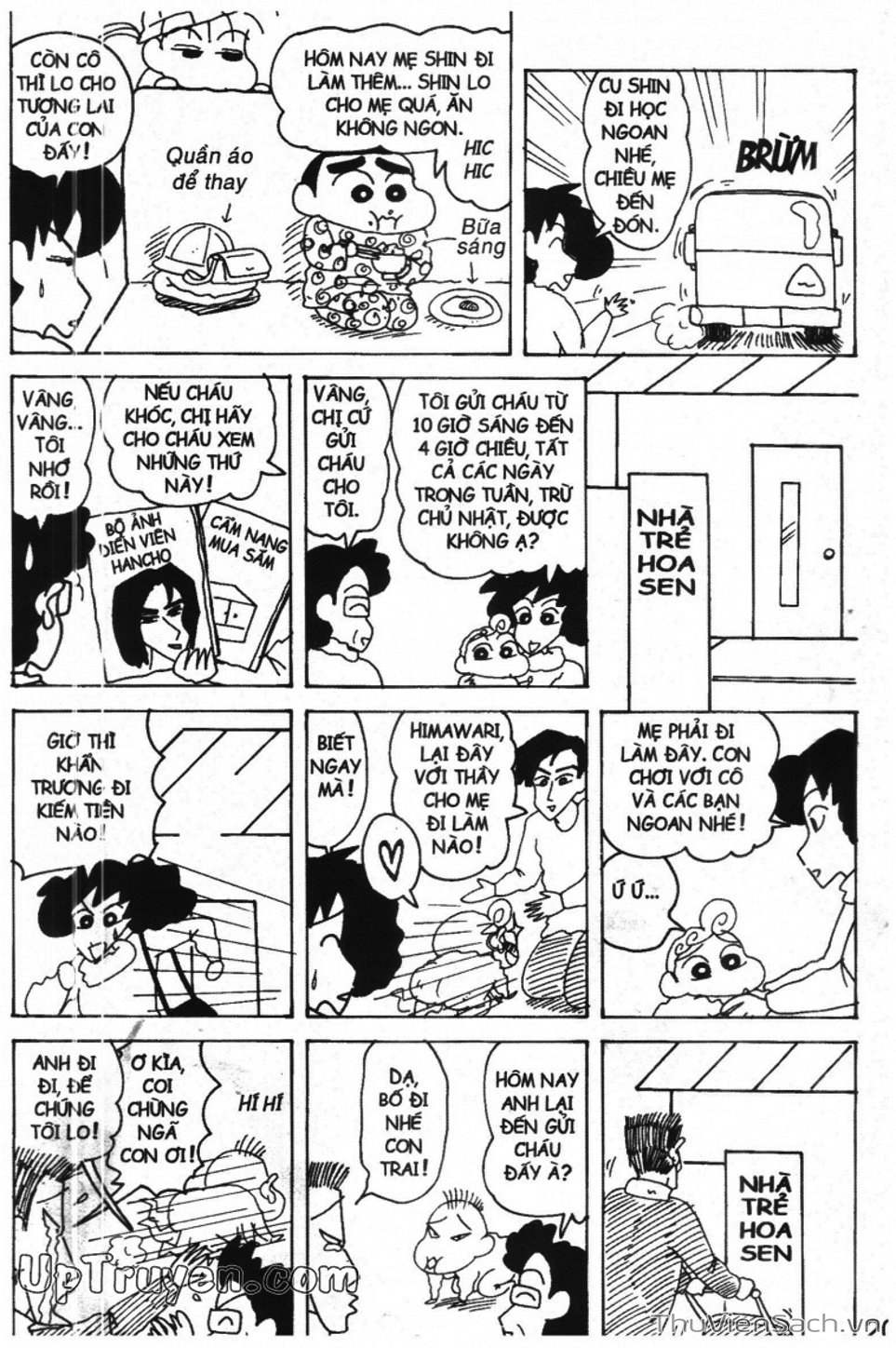 Truyện Tranh Shin - Cậu Bé Bút Chì trang 3