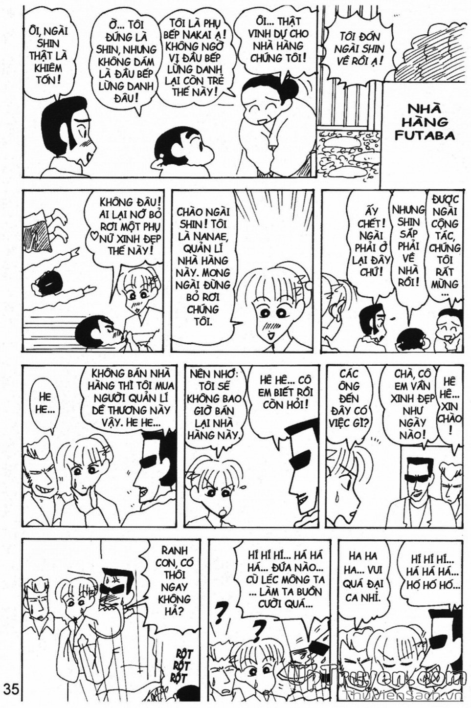 Truyện Tranh Shin - Cậu Bé Bút Chì trang 3