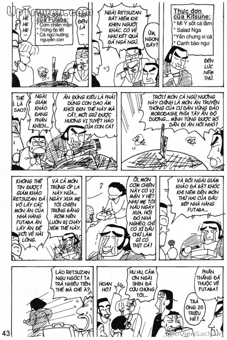 Truyện Tranh Shin - Cậu Bé Bút Chì trang 3