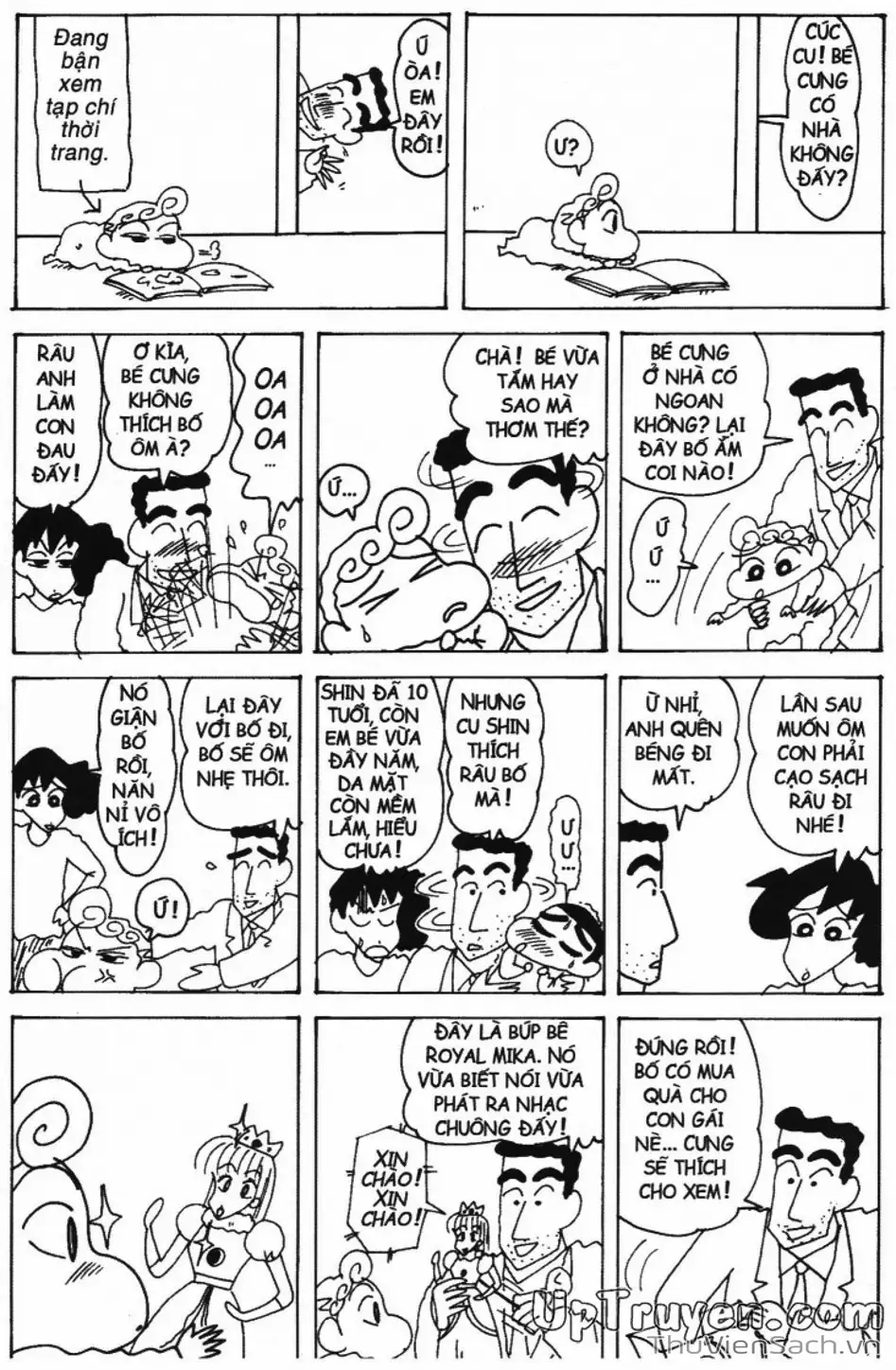 Truyện Tranh Shin - Cậu Bé Bút Chì trang 3