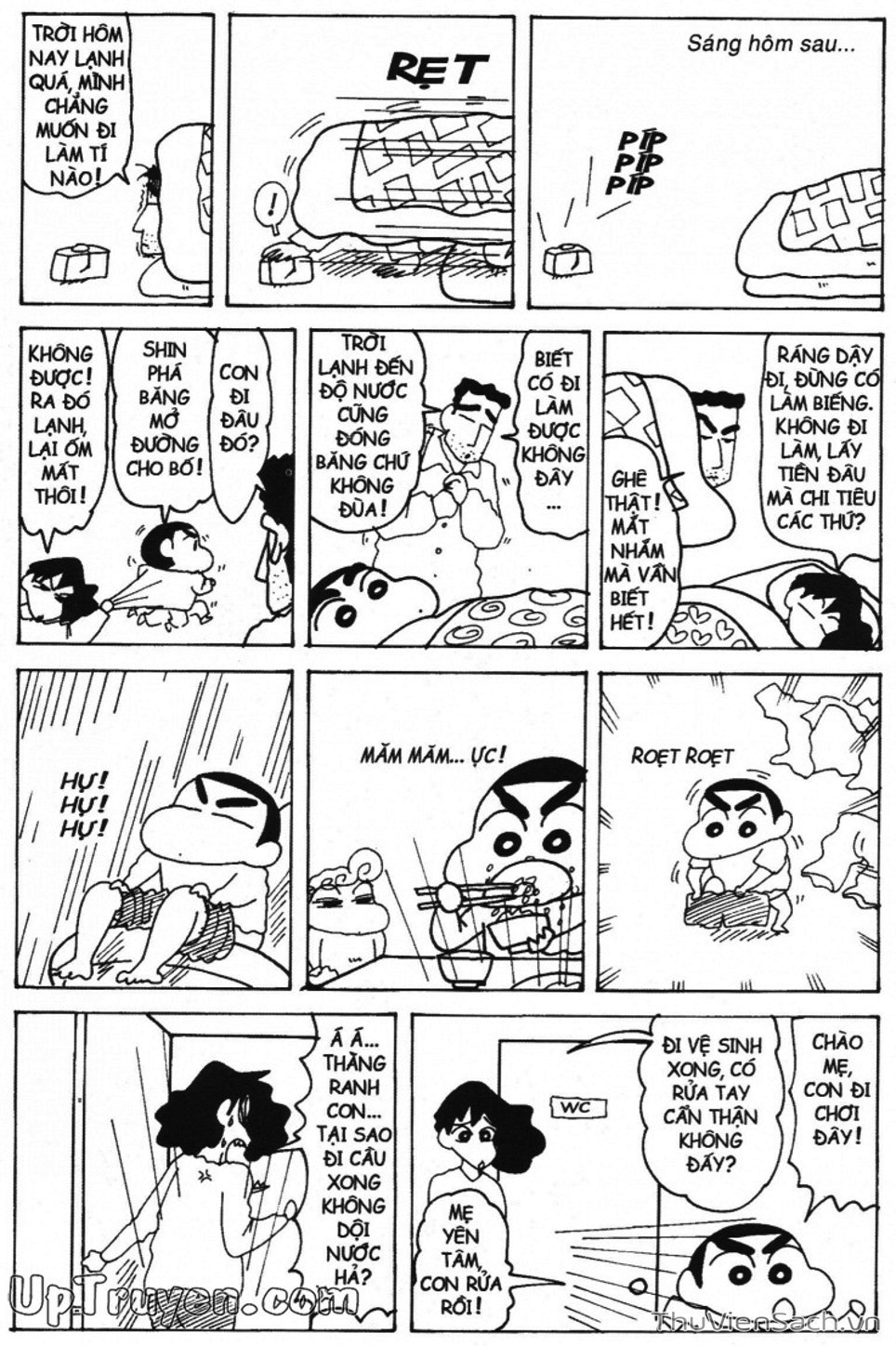 Truyện Tranh Shin - Cậu Bé Bút Chì trang 3