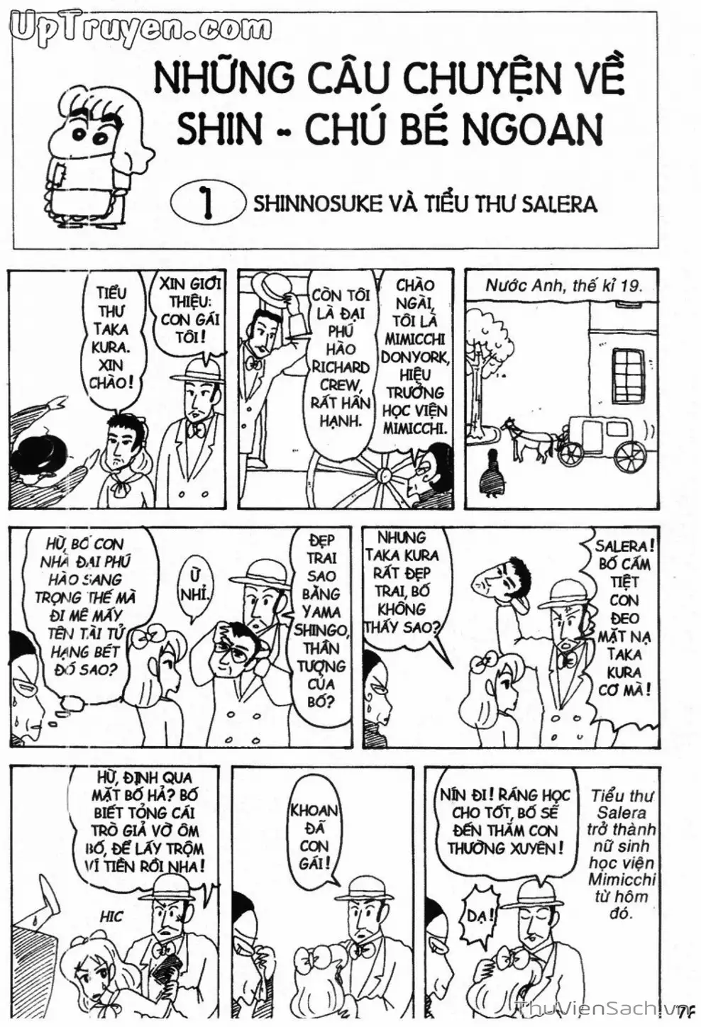 Truyện Tranh Shin - Cậu Bé Bút Chì trang 3