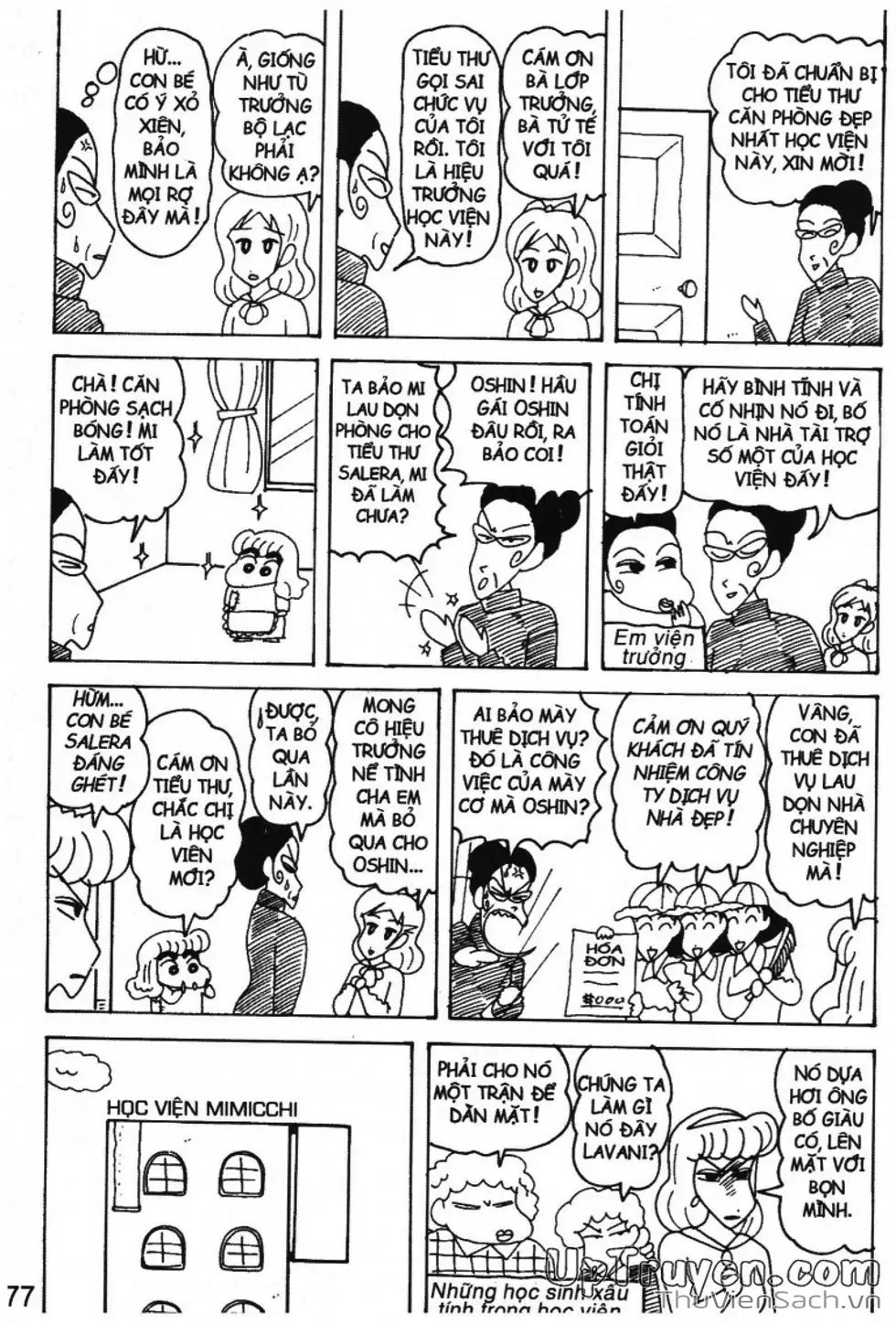 Truyện Tranh Shin - Cậu Bé Bút Chì trang 3