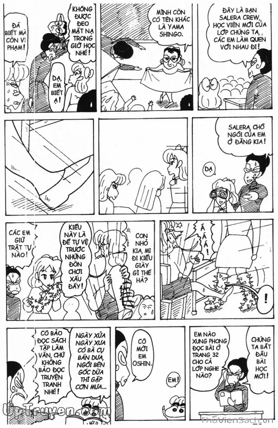 Truyện Tranh Shin - Cậu Bé Bút Chì trang 3