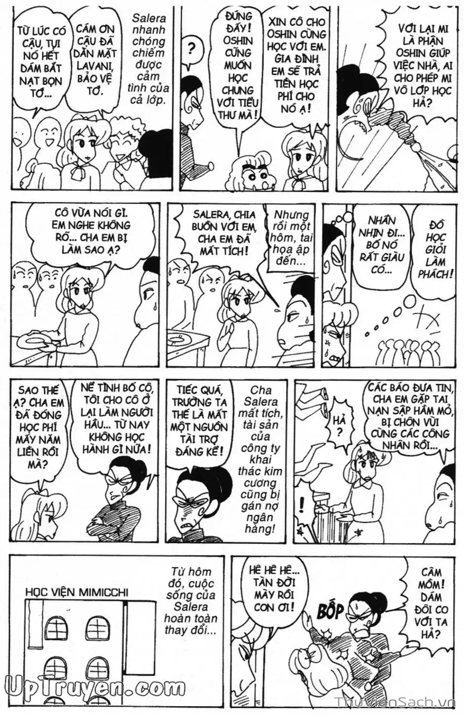 Truyện Tranh Shin - Cậu Bé Bút Chì trang 3