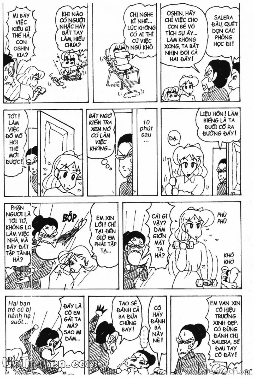 Truyện Tranh Shin - Cậu Bé Bút Chì trang 3