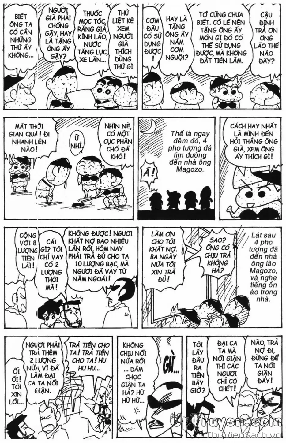 Truyện Tranh Shin - Cậu Bé Bút Chì trang 3