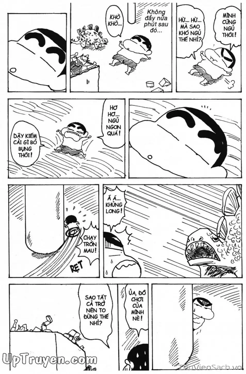 Truyện Tranh Shin - Cậu Bé Bút Chì trang 3