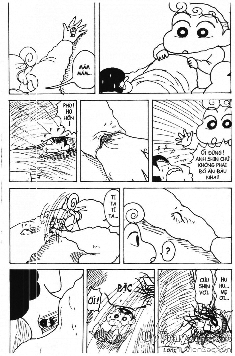 Truyện Tranh Shin - Cậu Bé Bút Chì trang 3