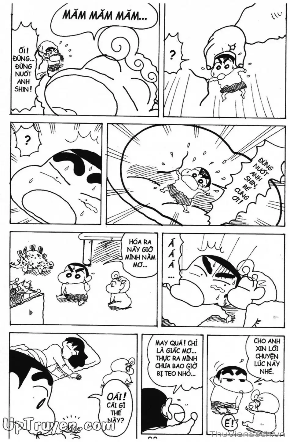 Truyện Tranh Shin - Cậu Bé Bút Chì trang 3