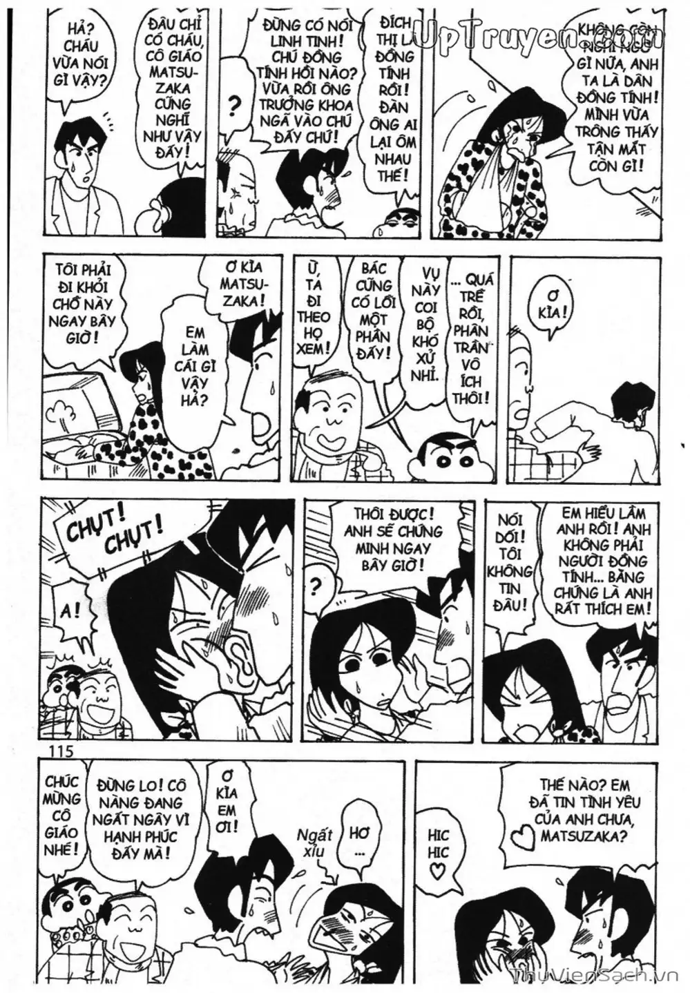 Truyện Tranh Shin - Cậu Bé Bút Chì trang 3