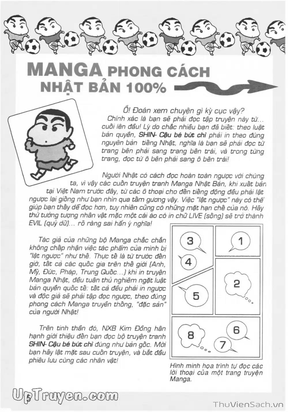 Truyện Tranh Shin - Cậu Bé Bút Chì trang 3