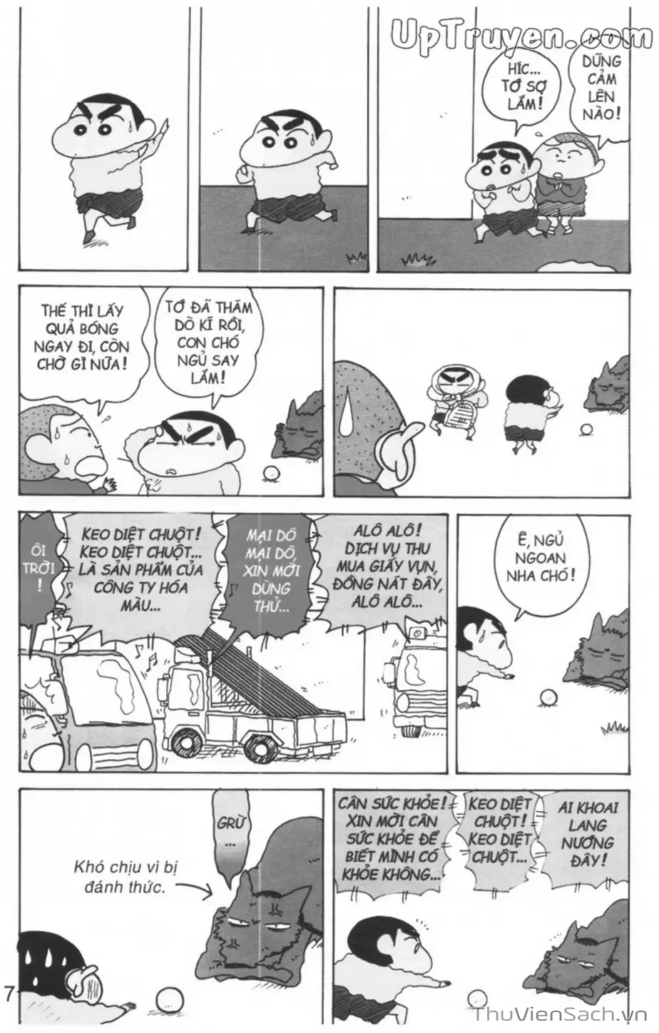 Truyện Tranh Shin - Cậu Bé Bút Chì trang 3