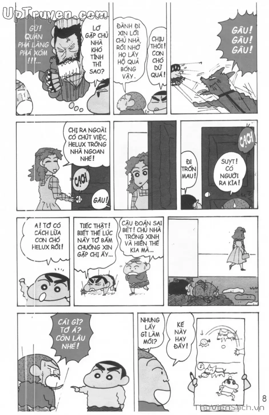 Truyện Tranh Shin - Cậu Bé Bút Chì trang 3