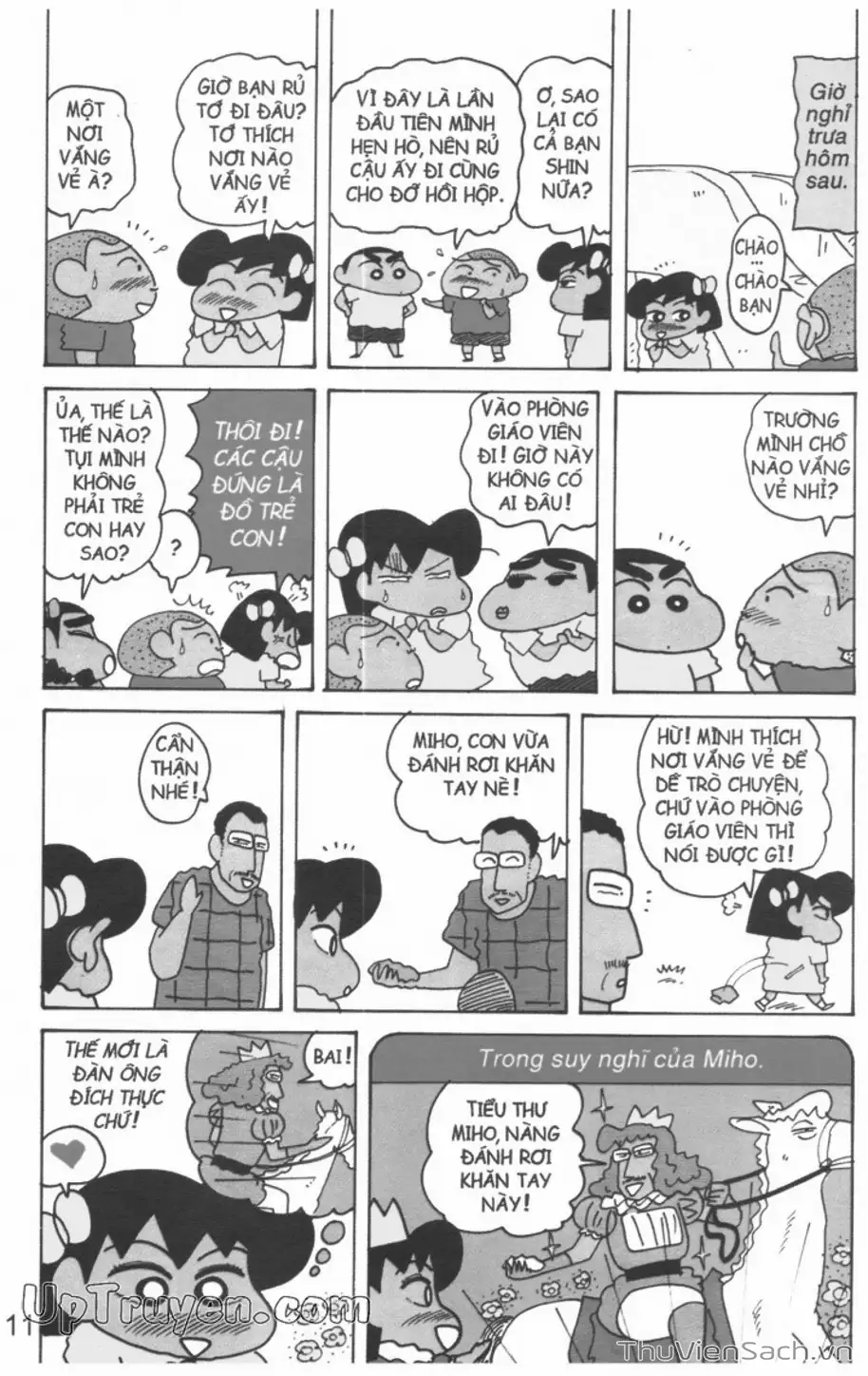 Truyện Tranh Shin - Cậu Bé Bút Chì trang 3