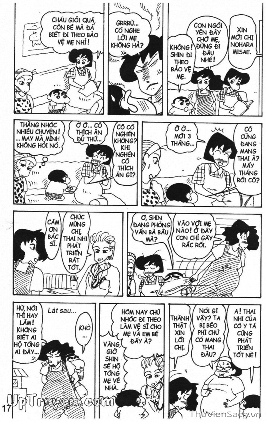 Truyện Tranh Shin - Cậu Bé Bút Chì trang 3