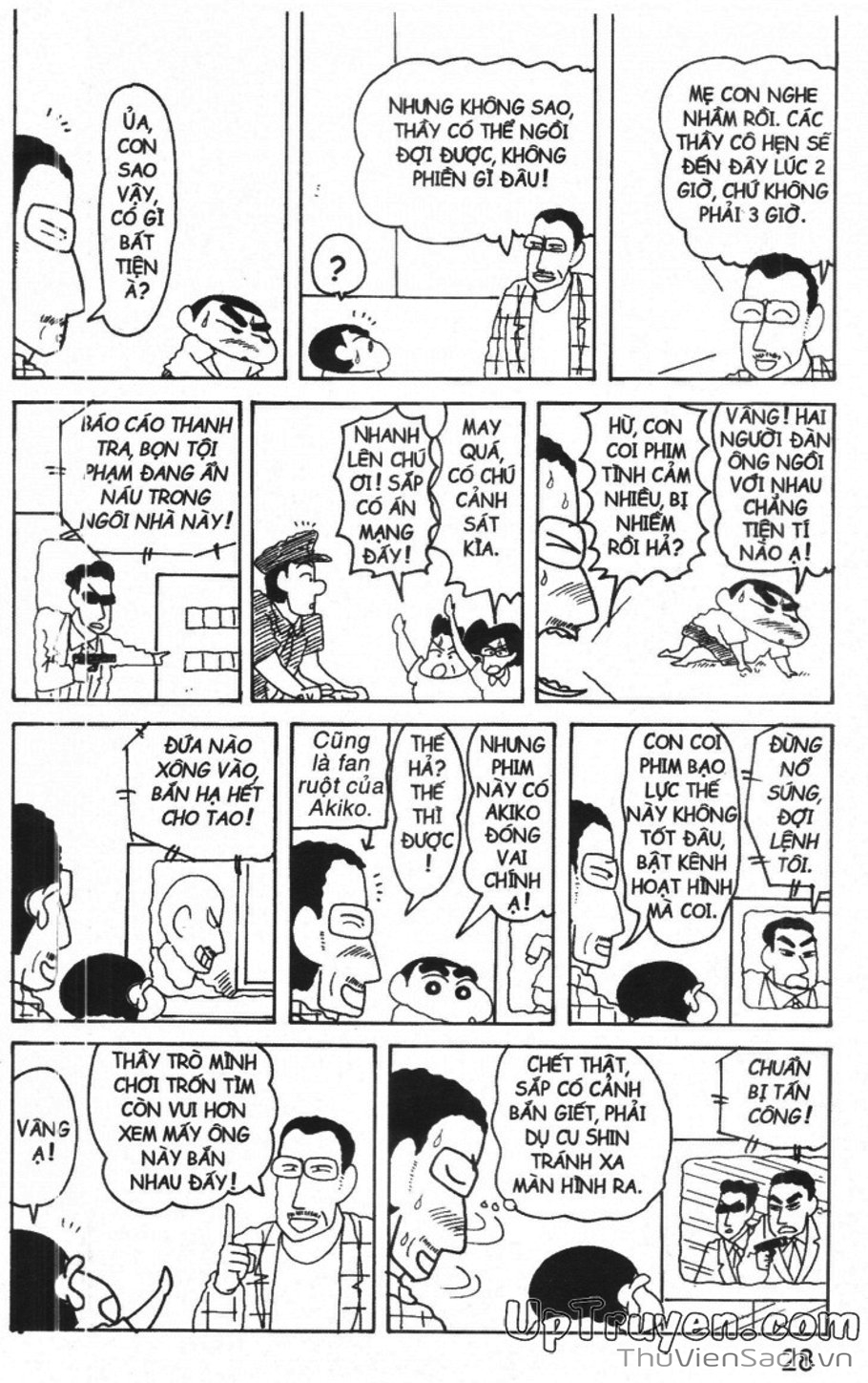 Truyện Tranh Shin - Cậu Bé Bút Chì trang 3