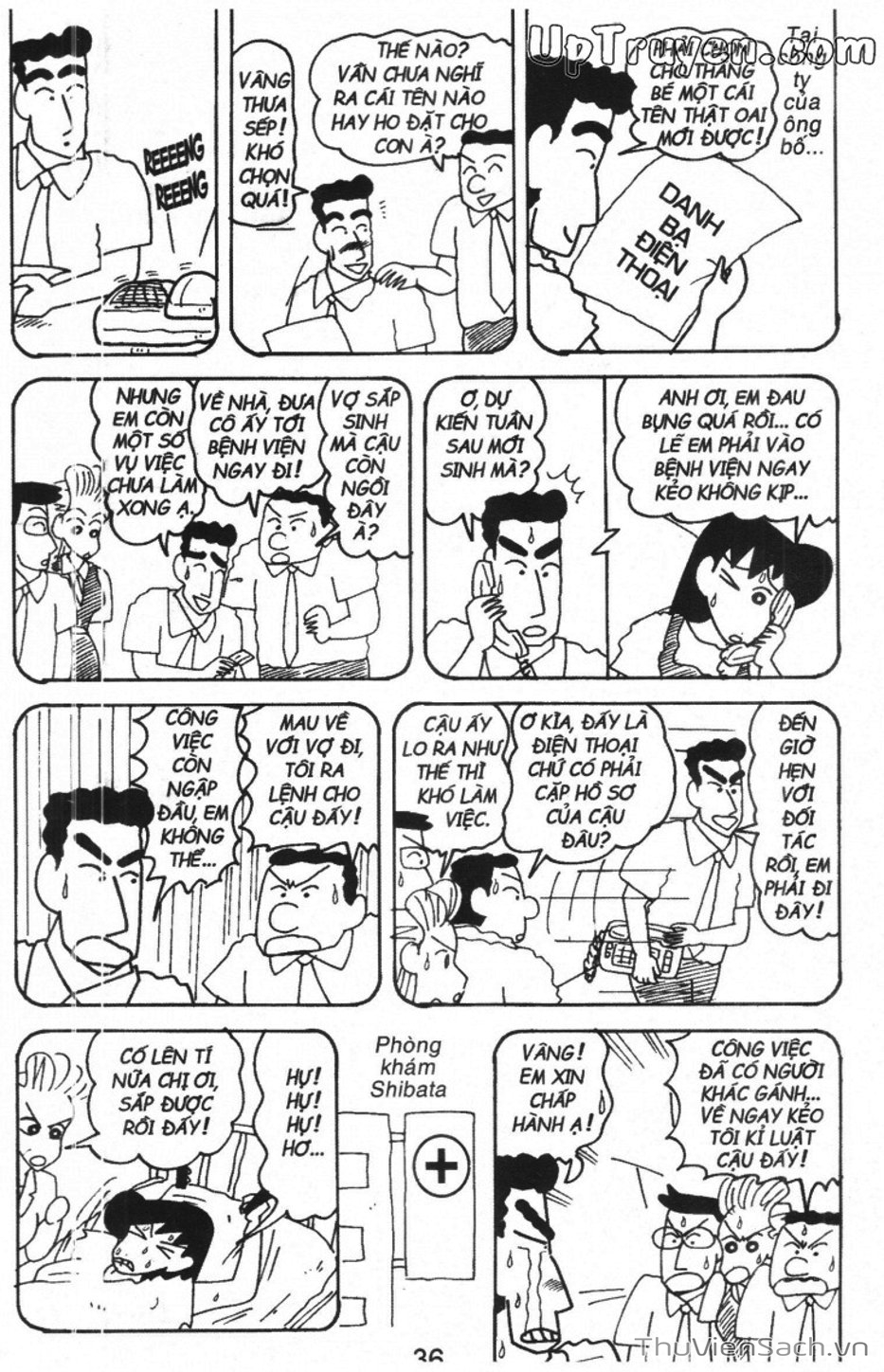 Truyện Tranh Shin - Cậu Bé Bút Chì trang 3